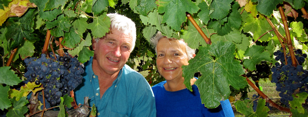 Corinne and Donald McBride